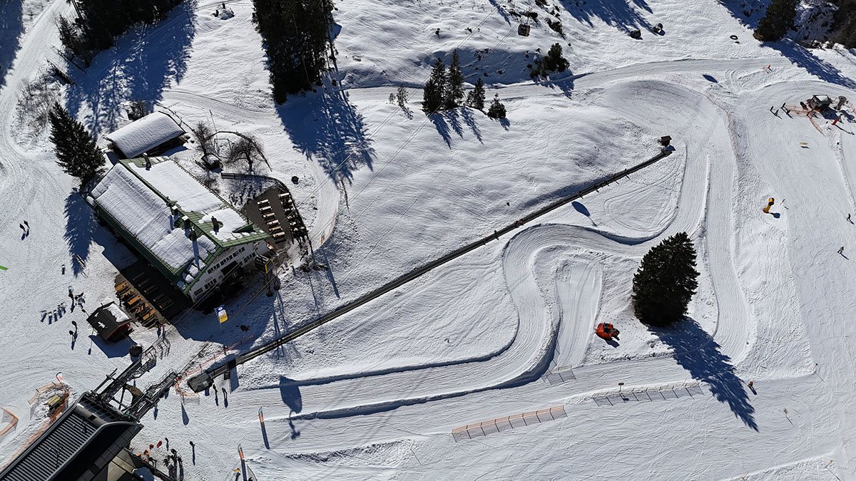 Le parc de luge en bref
